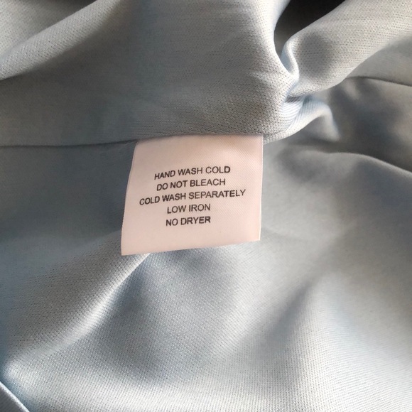 Light blue mini dress with pockets! - Picture 3 of 3